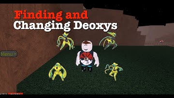 How to find Deoxys and change its form - Project Pokemon