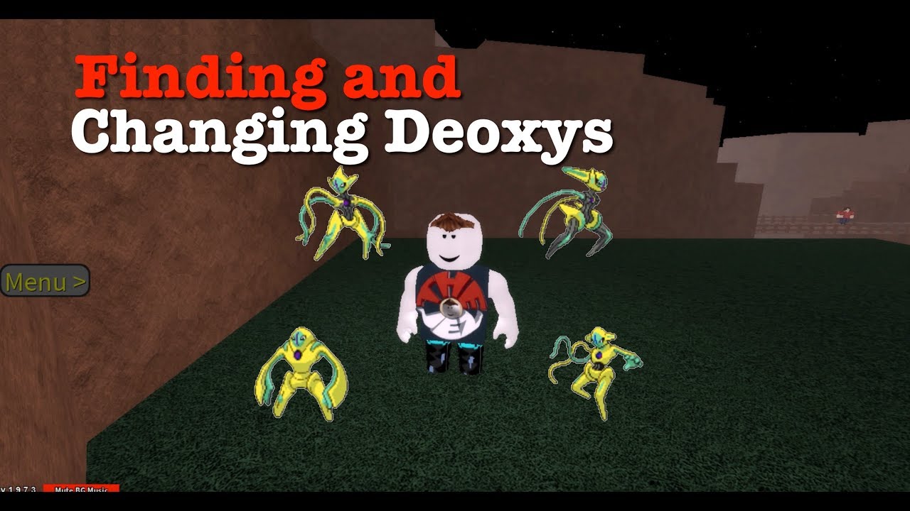 How To Find Deoxys And Change Its Form Project Pokemon Youtube - roblox project pokemon iso special attack