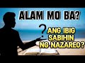 Alam mo ba ano ang ibig sabihin ng nazareo o nazarita