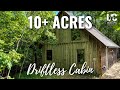 10 acres driftless cabin for sale in viola wisconsin  4k real estate tour