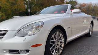 2007 Lexus SC430 Pebble Beach Edition  For Sale!  Luxsport.com