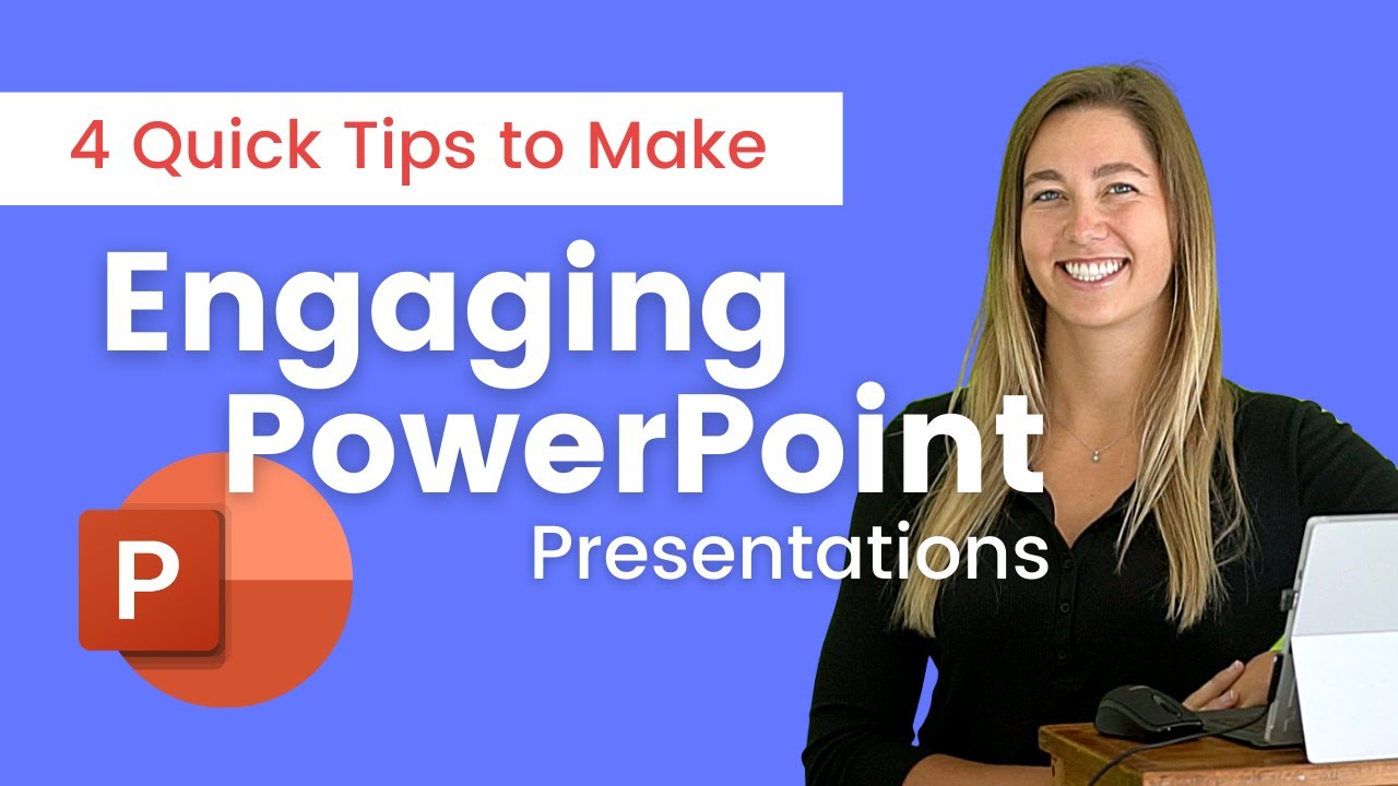 how to make presentations engaging