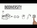 Biodiversity explained