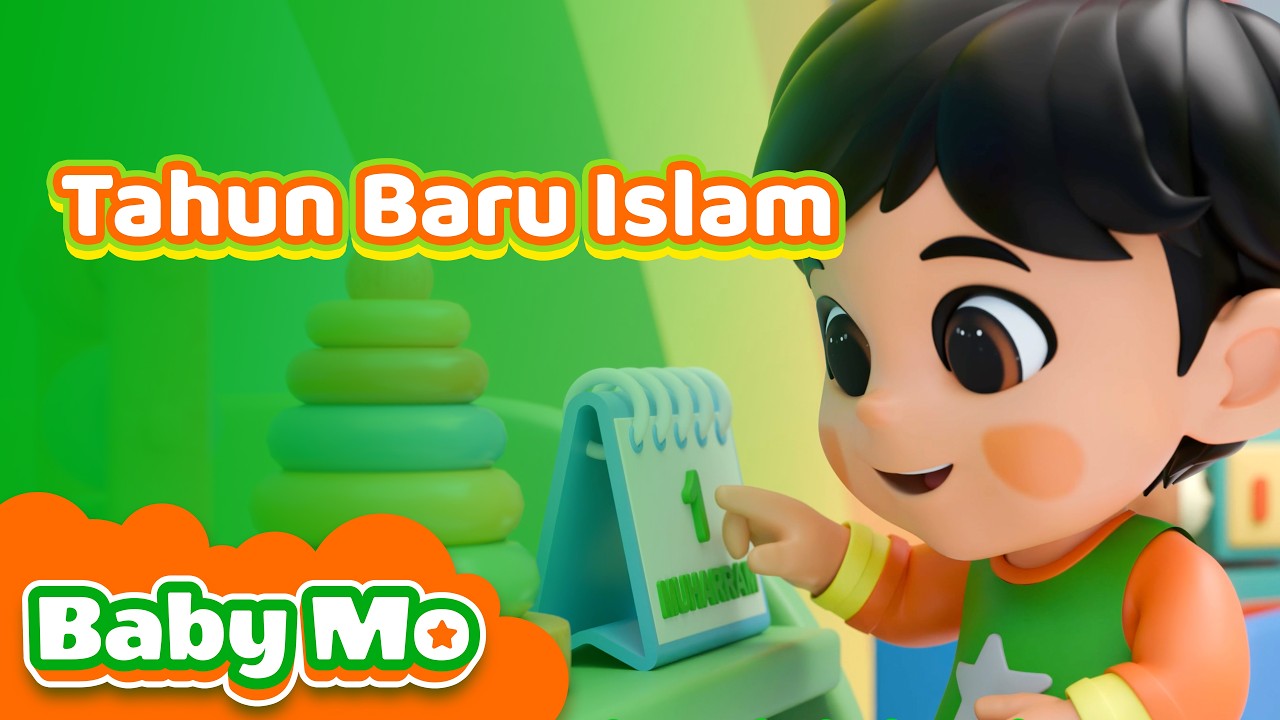 🎵 BABY MO - Tahun Baru Islam | Lagu Anak Islami Ceria | Animasi dan Lagu Anak Islam