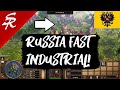 Russia Fast Industrial! | Strategy School | Age of Empires III