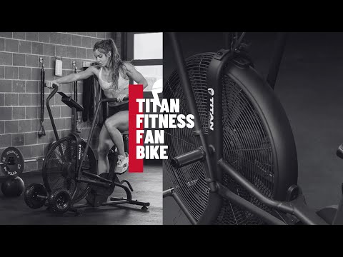 Titan Fitness Launches Fully Loaded Fan Bike to Enhance Any Home Gym