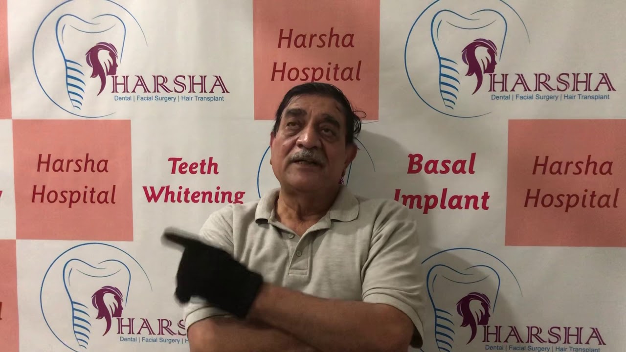 Patient feedback about dental implant