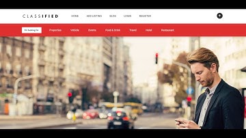 Advanced Classifieds Website