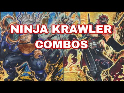 NINJA KRAWLER Combos plus Test Hands (Yu-Gi-Oh) February 2023