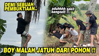 GARA-GARA MEMAKSAKAN DIRI !! Boy malah jadi apes begini