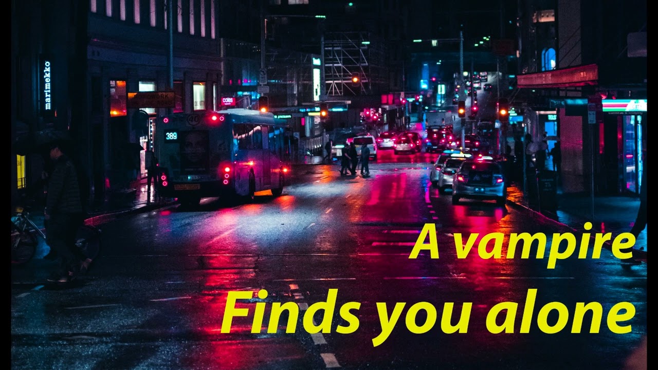 A Vampire Finds You Alone [M4F] [Dominant] [Caring] [Prey to Love] [Possessive]