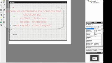 como hacer un editor de estilo en visual basic
