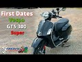 2020 Vespa GTS 300 Super ※ First Dates