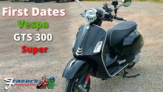 2020 Vespa GTS 300 Super ※ First Dates