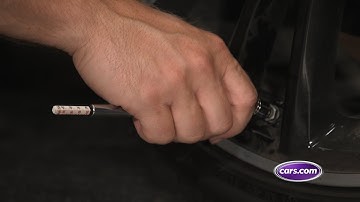 How to Check Your Tire Pressure
