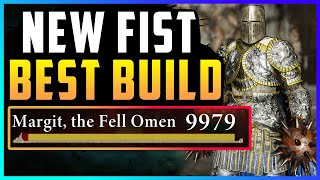 Elden Ring: New Best Fist Build - BLEED AND CRIT DMG!!! Patch 1.10