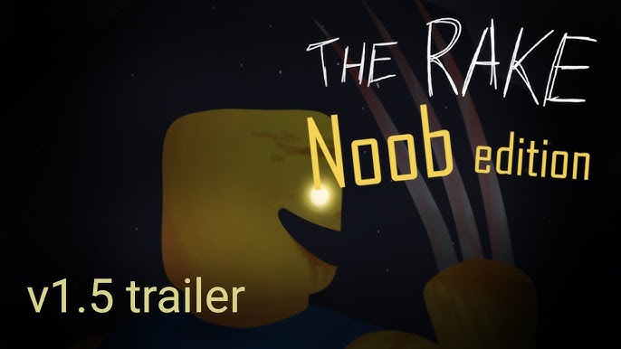 Cheese Hour, HAMMER and Secret Place! (The Rake: Noob Edition) [ROBLOX] 