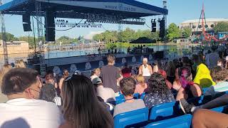 Jesse McCartney at Seaworld 5-8-21