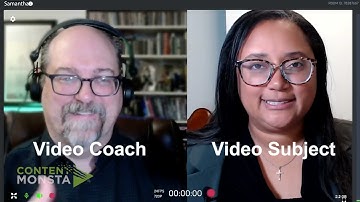 Remote Video Production from Content Monsta