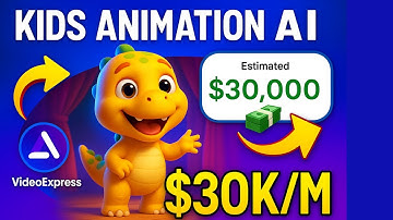 How I’m Building a $30,000/Month AI Kids Animation Channel (Step-By-Step Guide)