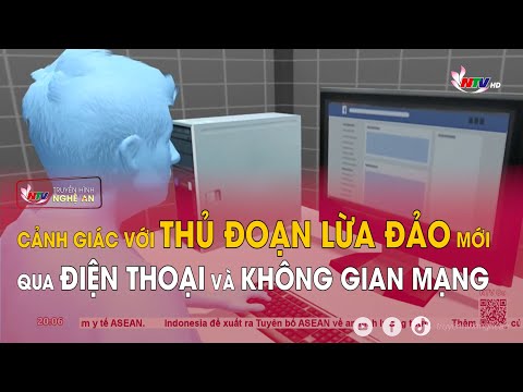 Cảnh giác với thủ đoạn lừa đảo mới qua điện thoại và không gian mạng