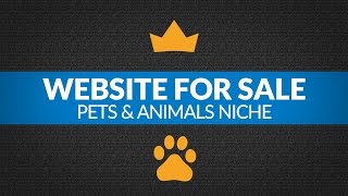 Website For Sale - $4.8K/Month in Pets and Animals Niche, E-Commerce Shopify Viral Product Website For Sale - $4.8K/Month in Pets and Animals Niche, E-Commerce Shopify Viral Product