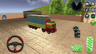 Cargo Truck Driving Simulator - Offroad Indian Lorry Truck Driver - Android GamePlay screenshot 2