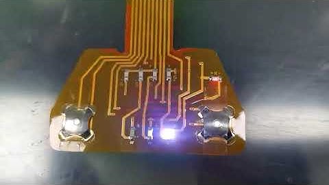 LED membrane switch keypads