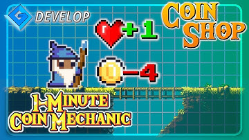 How to Spend Coins - Gdevelop Tutorial