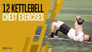 12 Best Kettlebell Chest Exercises (No Bench Needed)