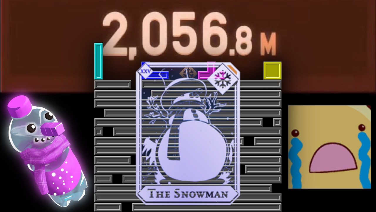 Rolling the Snowman is anti LST 😭 (11th in the world)