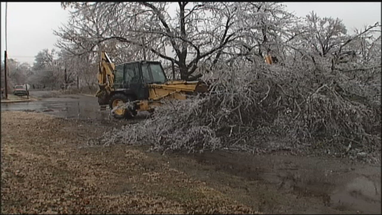 Tulsans Compare '07 Ice Storm Damage To June '23 Storm