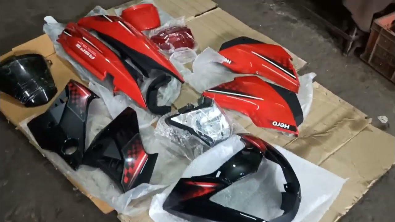 hero glamour full body parts price glamour bike body kit Hero Glamour