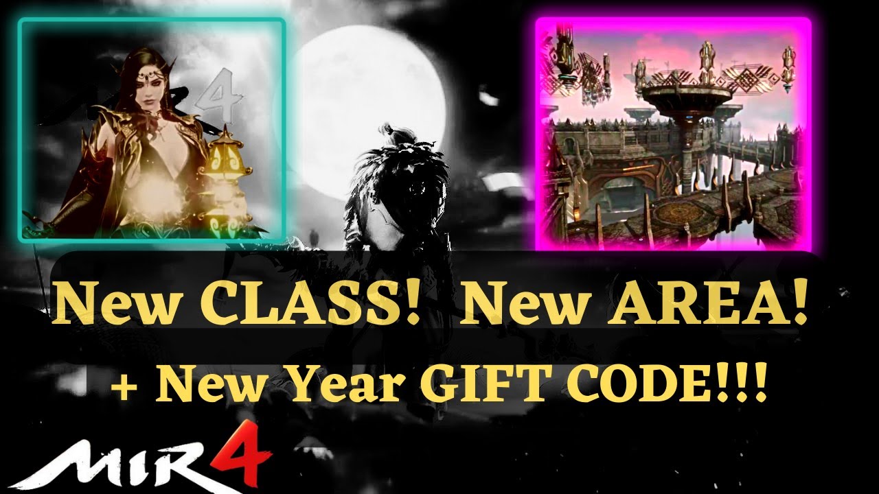 Mir4 Global 2023 update! NEW CLASS, AREA and BATTLEFIELD