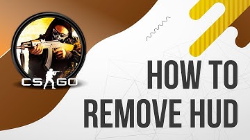 How To Remove HUD In CS:GO | How to hide HUD in CSGO / Command for hiding hud in CSGO