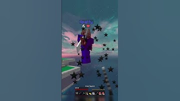 easy 2v1 in bedwars 🥱#minecraft #bedwars #hypixel