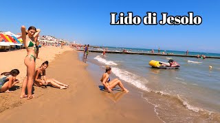 Lido di Jesolo italien Beach Walking 2023