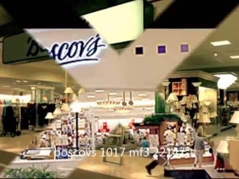 Boscov's in store coupon code