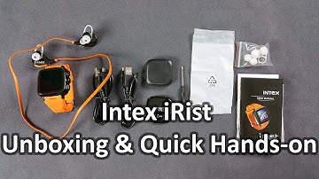 Intex iRist Unboxing & Quick Hands-on