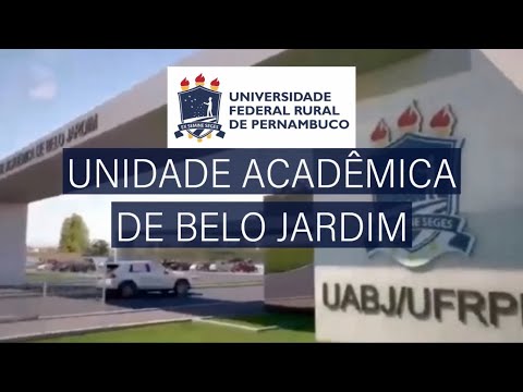 Conheça a Unidade Acadêmica de Belo Jardim