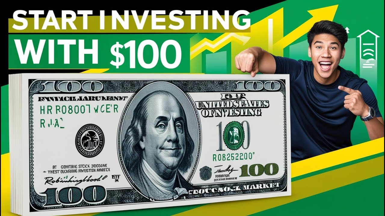 How to start investing with just $100 - YouTube