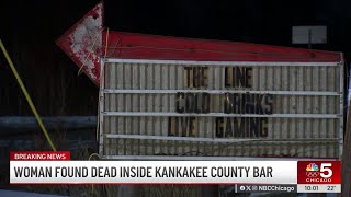 Famous Homicide investigation underway after woman found dead at Kankakee County bar Net Worth