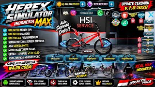 Download Lagu UPDATE TERBARU!! HEREX SIMULATOR INDONESIA MOD APK VERSI 1.0.1020 || HSI MAX MOD APK TERBARU | NO PW