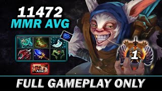 11472 MMR AVERAGE! Watson Meepo VS AME TROLL! - Meepo Gameplay#727