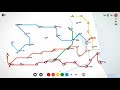 [某A][high score]Mini Metro - Chicago - 4401
