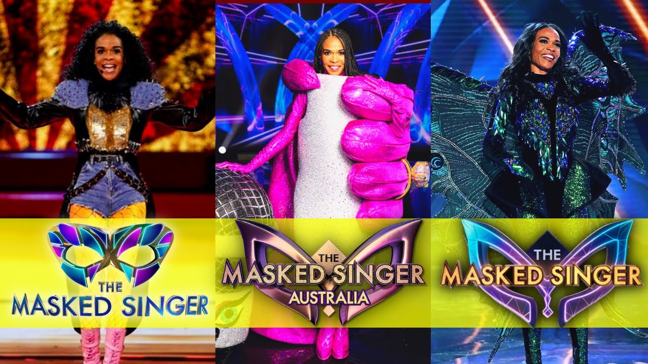 Michelle Williams On The Masked Singer Again Youtube