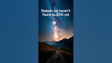 Dark reason we haven