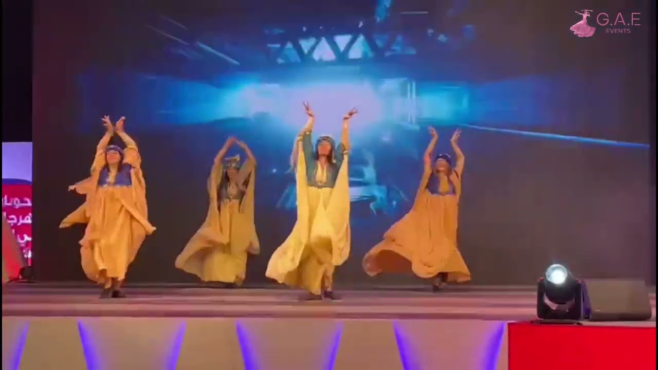 KK - Dabke Performance | G.A.E EVENTS | DUBAI