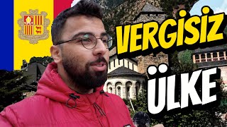 Vergi̇si̇z Ülke Mi̇ Olur Andorra Market Fi̇yatlari