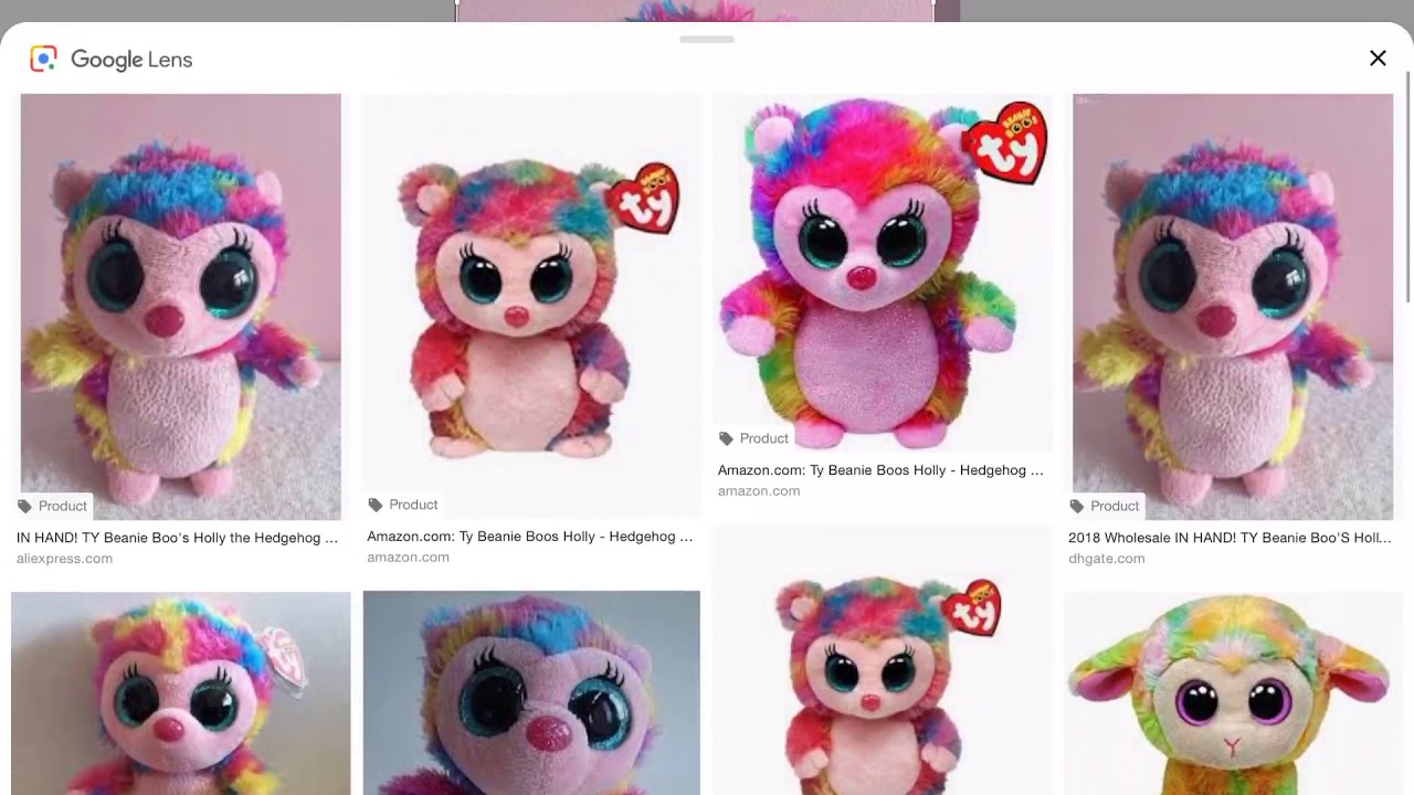 holly beanie boo